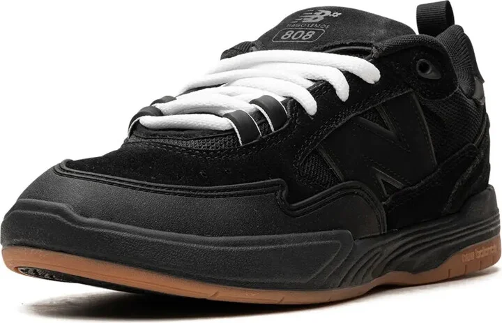 Numeric Tiago Lemos 808 "Black/Black" sneakers - Image 4