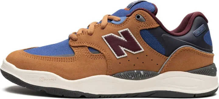 Numeric Tiago Lemos "Brown" sneakers - Image 5