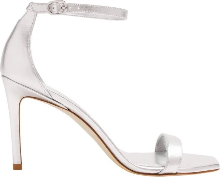 Nunakedcurve 85 Leather Sandals