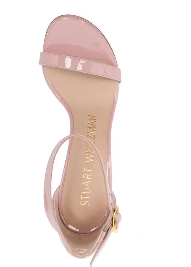 Nunakedstraight 85mm leather pumps - Image 4