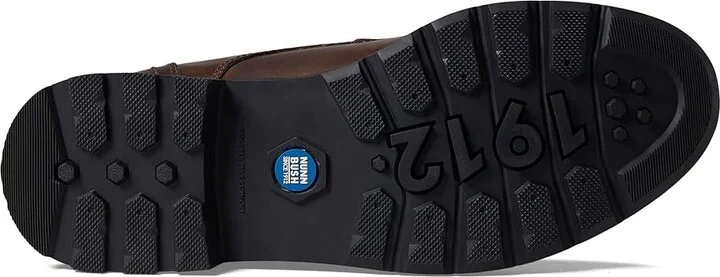 Nunn Bush 1912 Plain Toe Boot Men's Shoes Brown Crazy Horse : 8 W (EE), Leather - Image 3