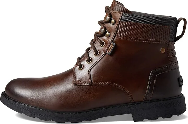 Nunn Bush 1912 Plain Toe Boot Men's Shoes Brown Crazy Horse : 8 W (EE), Leather - Image 6