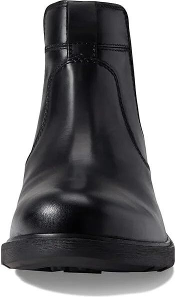 Nunn Bush 1912 Plain Toe Chelsea Boot Men's Shoes Black : 8.5 M (D), Leather - Image 2