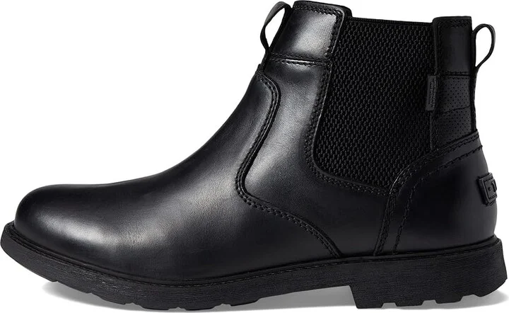 Nunn Bush 1912 Plain Toe Chelsea Boot Men's Shoes Black : 8.5 M (D), Leather - Image 6