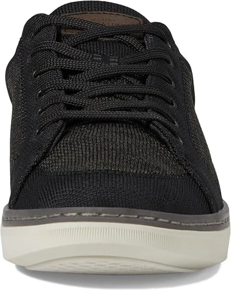 Nunn Bush Aspire Knit Moccasin Toe Sneaker Oxford Comfortable Lightweight Fabric Lace Up Men's Lace-up Boots Black : 9 M (D) - Image 5