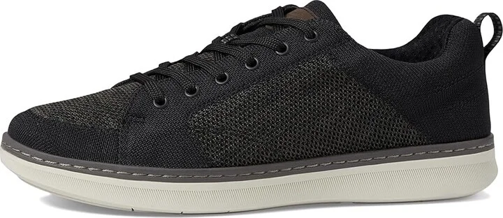 Nunn Bush Aspire Knit Moccasin Toe Sneaker Oxford Comfortable Lightweight Fabric Lace Up Men's Lace-up Boots Black : 9 M (D) - Image 6