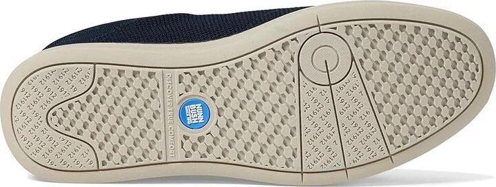 Nunn Bush Aspire Knit Moccasin Toe Sneaker Oxford Comfortable Lightweight Fabric Lace Up Men's Lace-up Boots Navy : 7 M (D) - Image 3