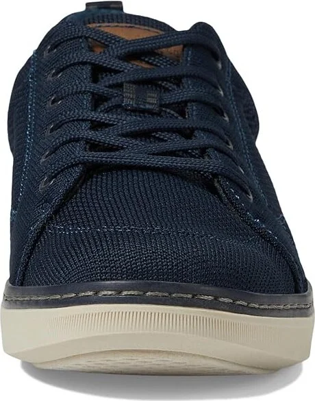 Nunn Bush Aspire Knit Moccasin Toe Sneaker Oxford Comfortable Lightweight Fabric Lace Up Men's Lace-up Boots Navy : 7 M (D) - Image 5