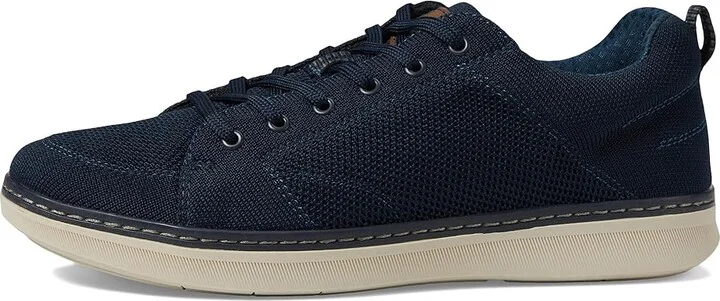 Nunn Bush Aspire Knit Moccasin Toe Sneaker Oxford Comfortable Lightweight Fabric Lace Up Men's Lace-up Boots Navy : 7 M (D) - Image 6