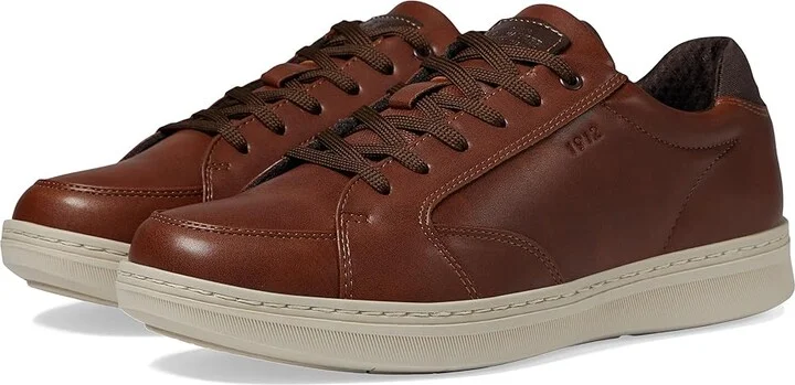 Nunn Bush Aspire Lace-To-Toe Oxford Men's Lace-up Boots Cognac : 13 W (EE), EVA/Synthetic