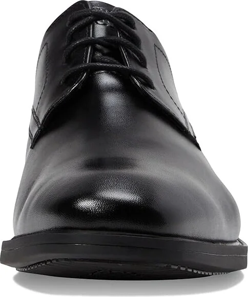 Nunn Bush Baxter Plain Toe Oxford Men's Lace Up Wing Tip Shoes Cognac : 9 M (D), Leather - Image 10