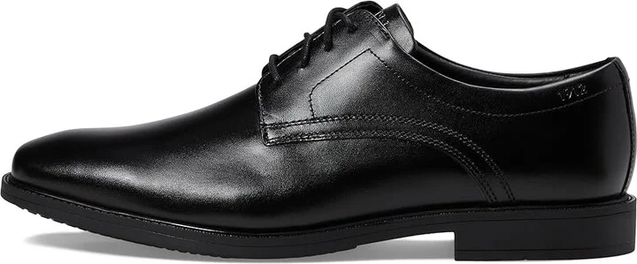 Nunn Bush Baxter Plain Toe Oxford Men's Lace Up Wing Tip Shoes Cognac : 9 M (D), Leather - Image 11