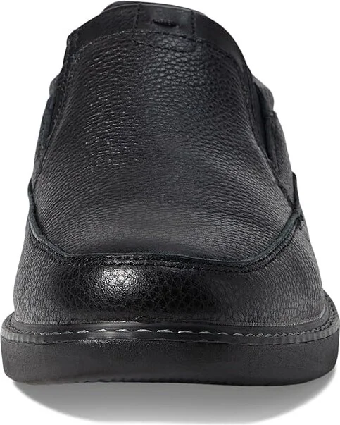 Nunn Bush Bayridge Moccasin Toe Slip-On Men's Shoes Black : 7 M (D), Leather - Image 5