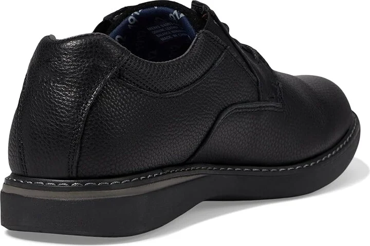 Nunn Bush Bayridge Plain Toe Oxford Men's Shoes Black : 7 M (D), Leather - Image 4