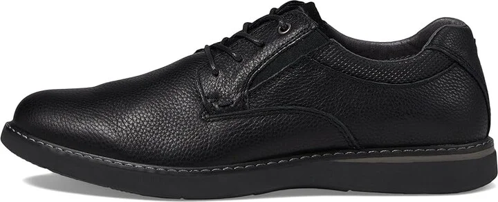Nunn Bush Bayridge Plain Toe Oxford Men's Shoes Black : 7 M (D), Leather - Image 6