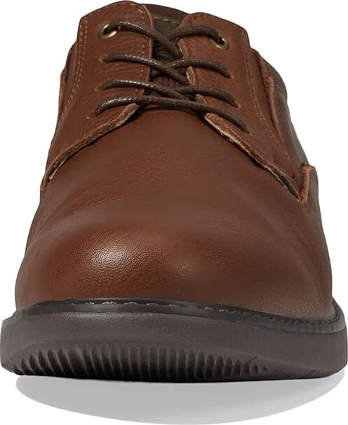 Nunn Bush Bayridge Plain Toe Oxford Men's Shoes Brown : 7.5 M (D), Leather - Image 5