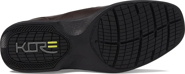 Nunn Bush Bleeker Street Bicycle Toe Slip-On with KORE Slip Resistant Walking Comfort Technology Men's Slip on Shoes Brown : 7 W (EE) - Image 4