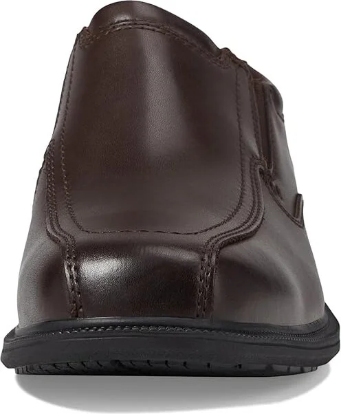 Nunn Bush Bleeker Street Bicycle Toe Slip-On with KORE Slip Resistant Walking Comfort Technology Men's Slip on Shoes Brown : 7 W (EE) - Image 6