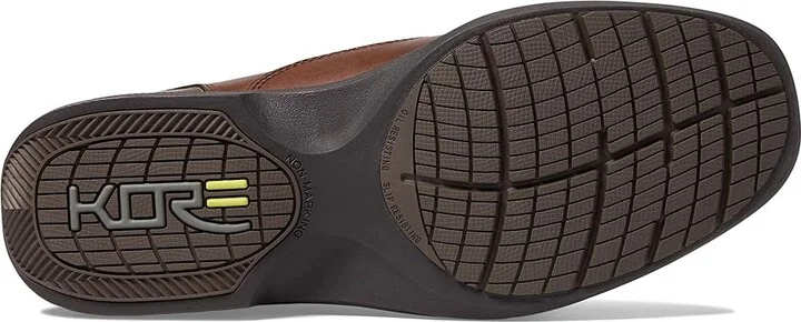 Nunn Bush Bleeker Street Bicycle Toe Slip-On with KORE Slip Resistant Walking Comfort Technology Men's Slip on Shoes Cognac : 7.5 M (D) - Image 4