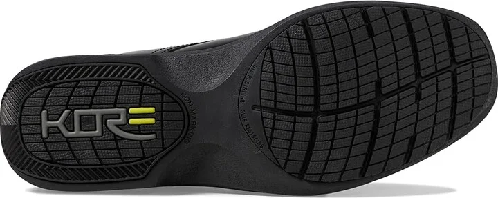 Nunn Bush Bourbon Street Moc Toe Oxford with KORE Slip Resistant Walking Comfort Technology Men's Lace Up Moc Toe Shoes Black : 7 M (D) - Image 4