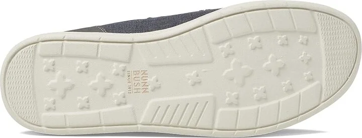 Nunn Bush Brewski Canvas Moccasin Toe Venetian Slip-On Men's Shoes Gunmetal : 7 M (D), Synthetic/Textile - Image 3