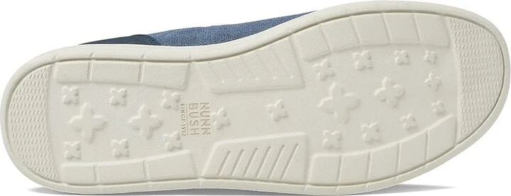 Nunn Bush Brewski Canvas Moccasin Toe Venetian Slip-On Men's Shoes Navy : 7 M (D), Synthetic/Textile - Image 3