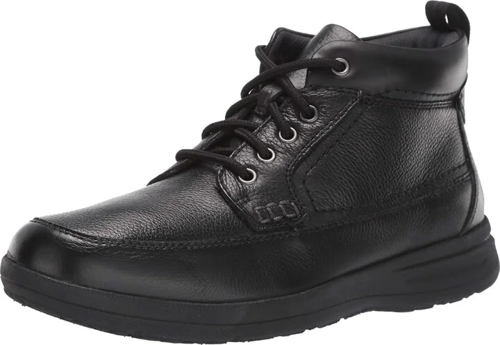 Nunn Bush Cam Moc Toe Boot Men's Boots Black Tumbled : 9 M (D), Leather - Image 2