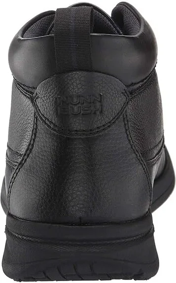Nunn Bush Cam Moc Toe Boot Men's Boots Black Tumbled : 9 M (D), Leather - Image 5
