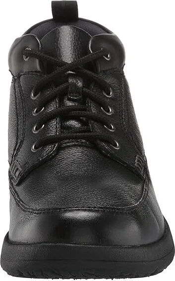 Nunn Bush Cam Moc Toe Boot Men's Boots Black Tumbled : 9 M (D), Leather - Image 6