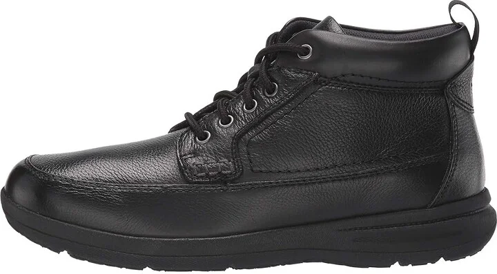 Nunn Bush Cam Moc Toe Boot Men's Boots Black Tumbled : 9 M (D), Leather - Image 7