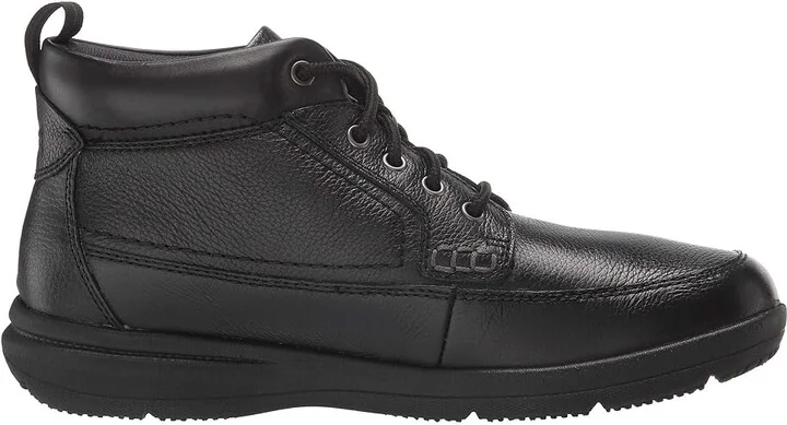 Nunn Bush Cam Moc Toe Boot Men's Boots Black Tumbled : 9 M (D), Leather - Image 8