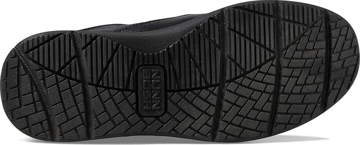 Nunn Bush Cam Moc Toe Slip-On Men's Slip-on Dress Shoes Black Tumbled Leather : 7 M (D) - Image 4