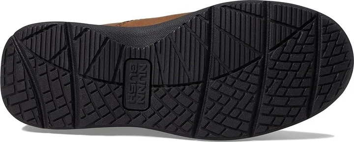 Nunn Bush Cam Moc Toe Slip-On Men's Slip-on Dress Shoes Brown Crazy Horse : 7 M (D), Leather - Image 4