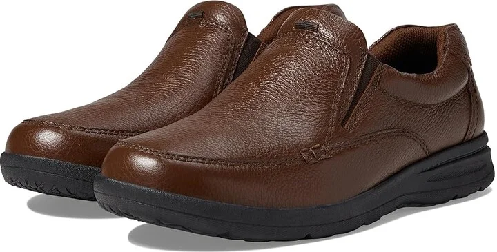 Brown Tumbled Leather