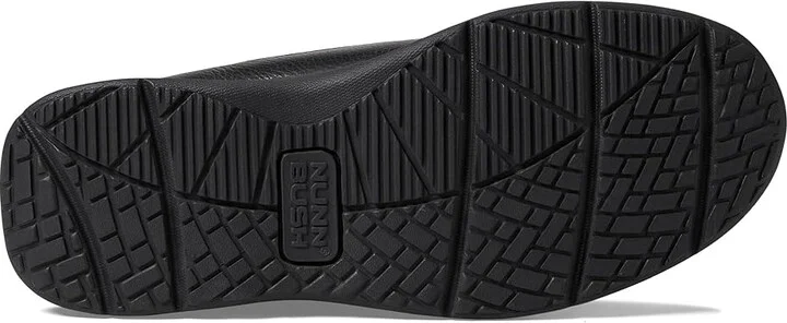 Nunn Bush Cam Oxford Casual Walking Shoe Men's Lace up casual Shoes Black Tumbled Leather : 7 M (D) - Image 4