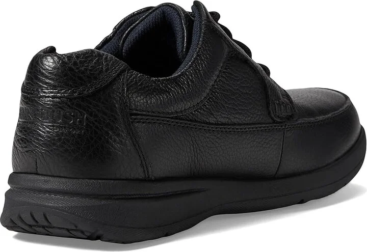 Nunn Bush Cam Oxford Casual Walking Shoe Men's Lace up casual Shoes Black Tumbled Leather : 7 M (D) - Image 5