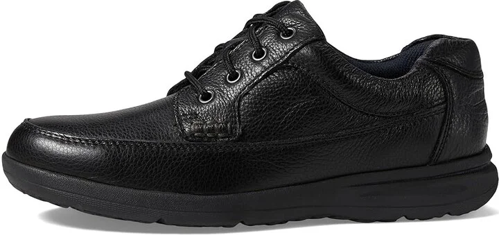 Nunn Bush Cam Oxford Casual Walking Shoe Men's Lace up casual Shoes Black Tumbled Leather : 7 M (D) - Image 7