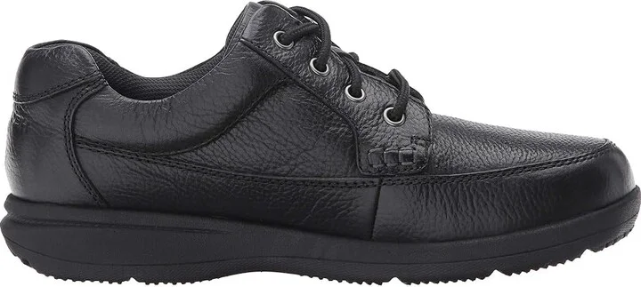 Nunn Bush Cam Oxford Casual Walking Shoe Men's Lace up casual Shoes Black Tumbled Leather : 7 M (D) - Image 8