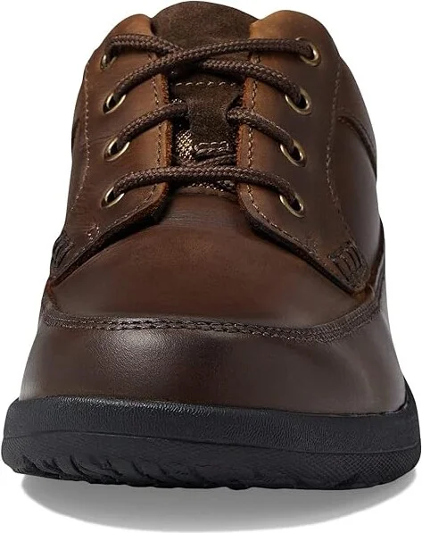 Nunn Bush Cam Oxford Casual Walking Shoe Men's Lace up casual Shoes Brown Crazy Horse : 7 M (D), Leather - Image 6
