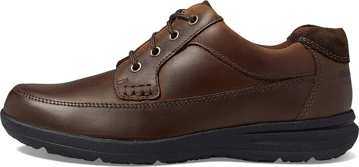 Nunn Bush Cam Oxford Casual Walking Shoe Men's Lace up casual Shoes Brown Crazy Horse : 7 M (D), Leather - Image 7