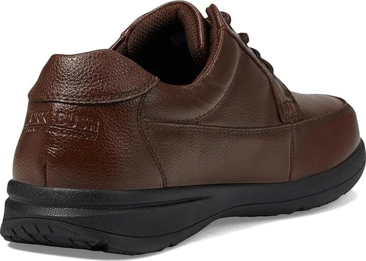 Nunn Bush Cam Oxford Casual Walking Shoe Men's Lace up casual Shoes Cognac Tumbled Leather : 7 M (D) - Image 5