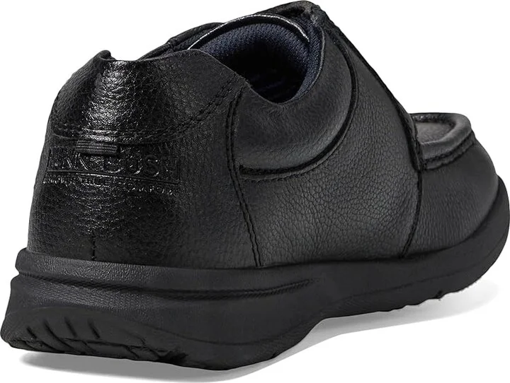 Nunn Bush Cam Velcro Men's Shoes Black : 7 M (D), Leather - Image 5