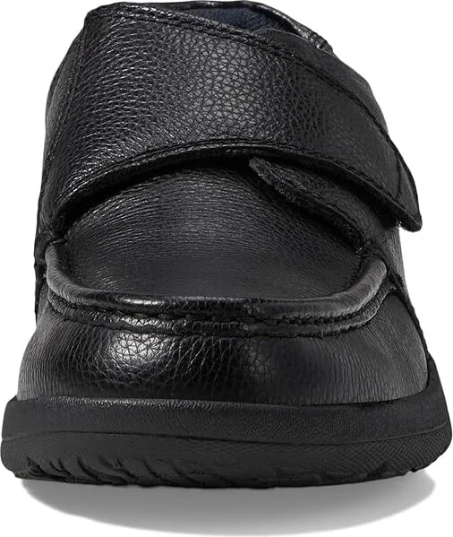 Nunn Bush Cam Velcro Men's Shoes Black : 7 M (D), Leather - Image 6