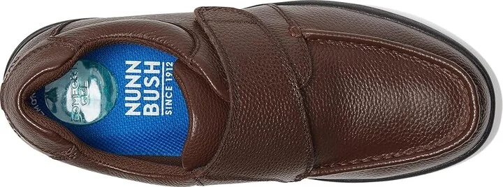 Nunn Bush Cam Velcro Men's Shoes Brown : 7 M (D), Leather - Image 3