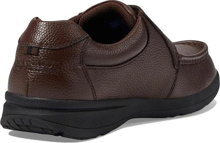 Nunn Bush Cam Velcro Men's Shoes Brown : 7 M (D), Leather - Image 5
