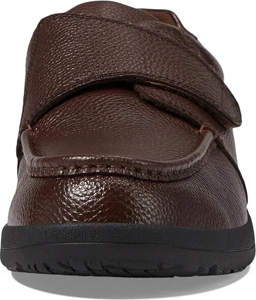 Nunn Bush Cam Velcro Men's Shoes Brown : 7 M (D), Leather - Image 6