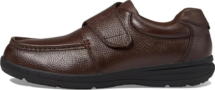 Nunn Bush Cam Velcro Men's Shoes Brown : 7 M (D), Leather - Image 7