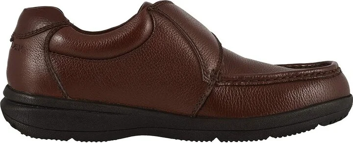 Nunn Bush Cam Velcro Men's Shoes Brown : 7 M (D), Leather - Image 8