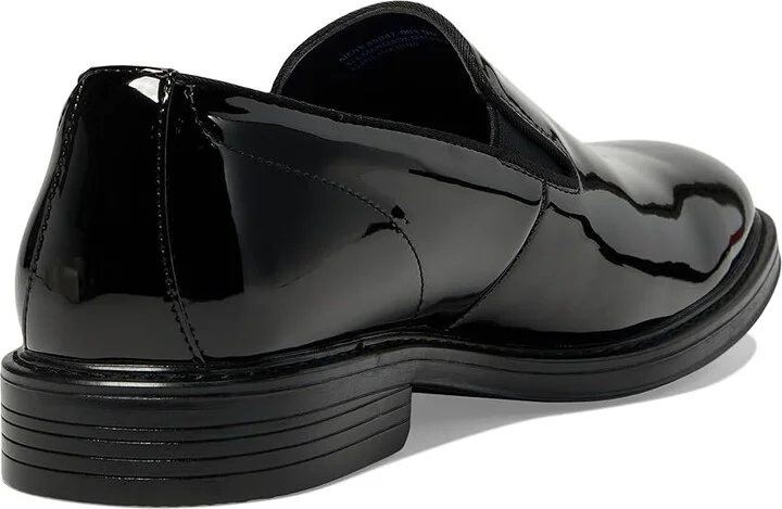 Nunn Bush Centro Flex Formal Plain Toe Slip-On Men's Lace Up Wing Tip Shoes Black Patent : 11.5 M (D), Leather/Synthetic - Image 4