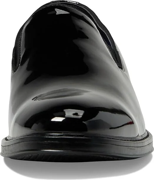Nunn Bush Centro Flex Formal Plain Toe Slip-On Men's Lace Up Wing Tip Shoes Black Patent : 11.5 M (D), Leather/Synthetic - Image 5